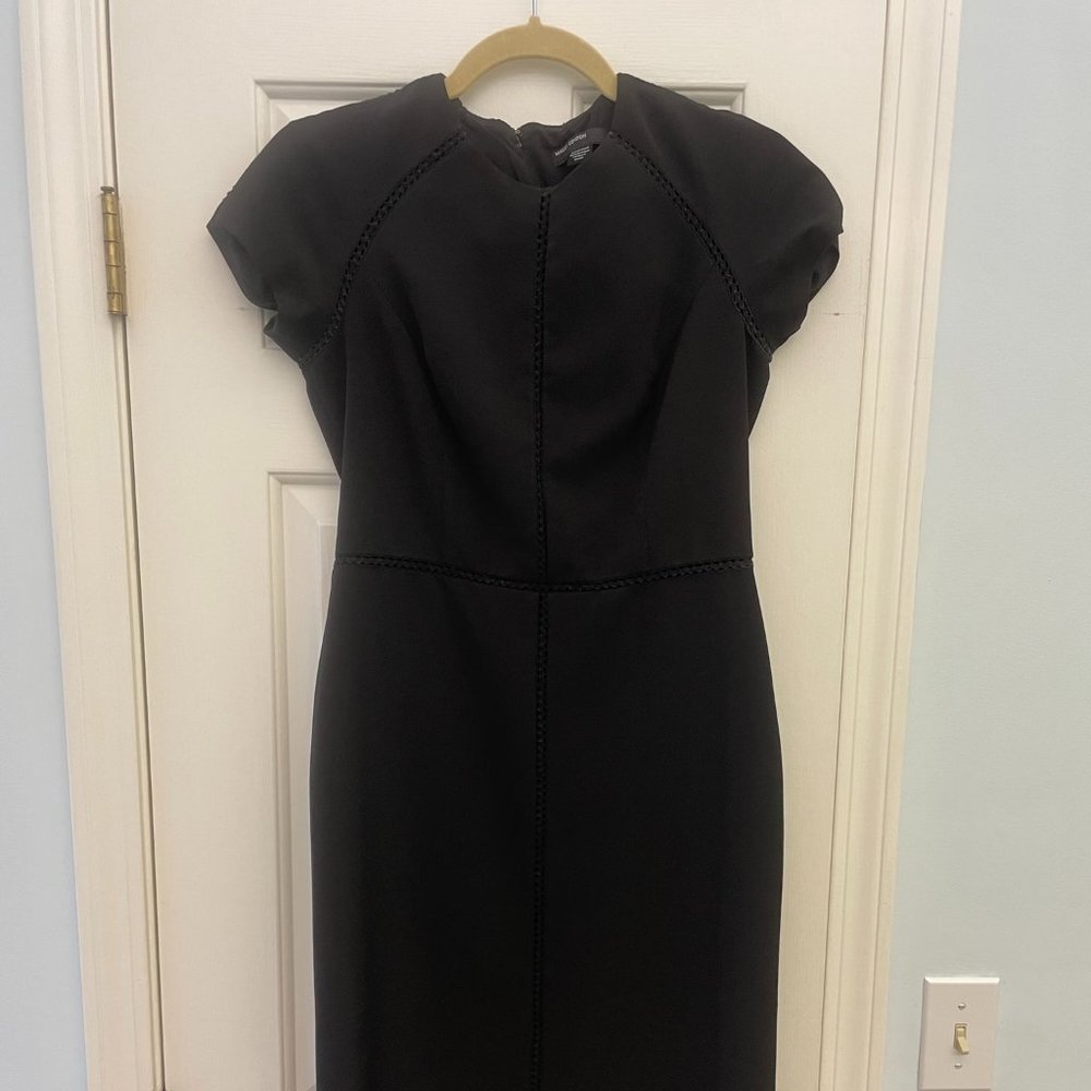 Maggy London Dream Crepe Sheath Dress